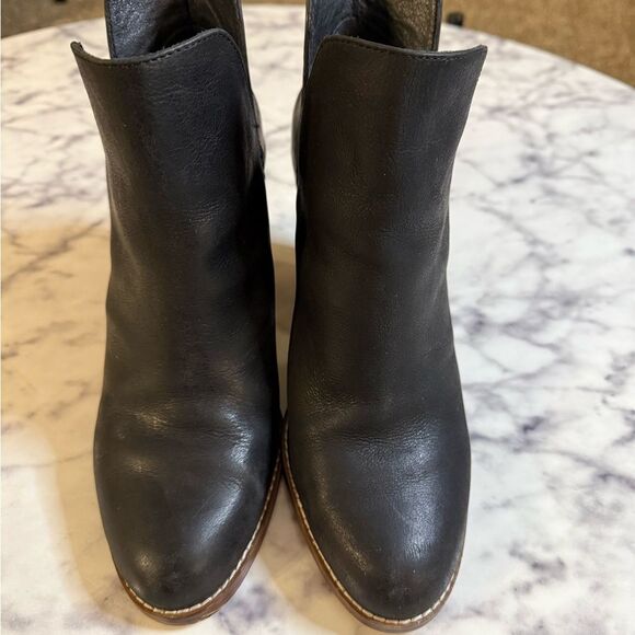 Crown Vintage Firiat Bootie Ankle Boot Womens 9 1/2 Black - Picture 2 of 9